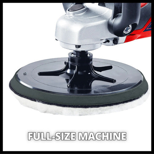 Einhell Polisher Electric Buffing Machine Cc-po 1100/2 E Kit 2