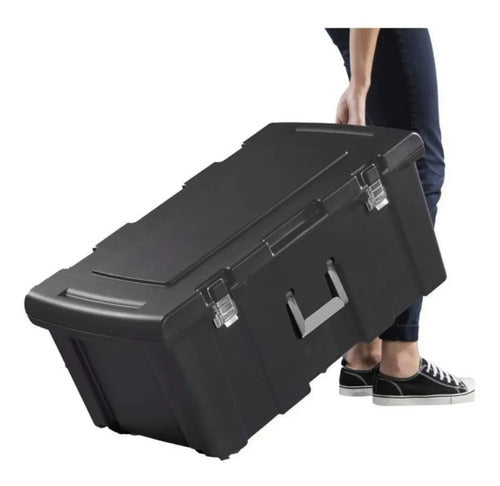 Plastica VC Toolbox with Wheels 125L Multi-Purpose - Fas 0