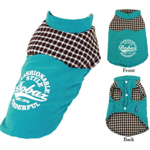 MG-Importado Reversible Dog Vest; Warm Coats for Dogs 7