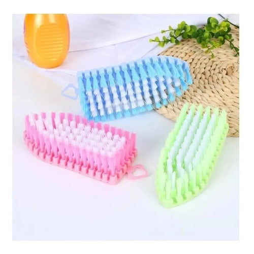 Kandel Flexible Multi-Purpose Cleaning Brush with Strong Bristles 5