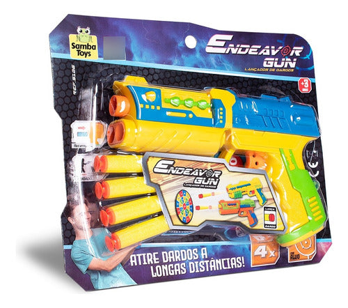 Brinquedo - Lançor De Dardos Endeavor Gun Samba Toys 1