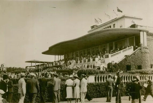 Teatro Solís - Montevideo Antiguo - Lámina 45x30 Cm 2