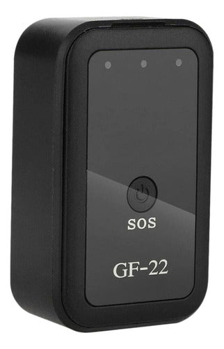 YKM Gps Tracker GF-22 - Spy GPS Tracker with Satellite Microphone 0