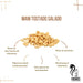 Roasted Salted Peanuts 800 Grams | Premium 1