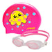 Origami Kids Swimming Kit: Goggles and Speed Printed Cap 10