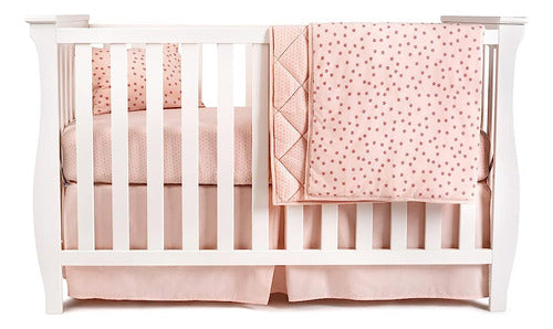 Ely's & Co. Baby Cum Bedding Sets Para Niñas Perfecto Para C 0