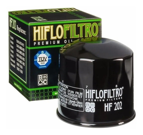 Filtro De Aceite Hiflo 202 Hf 202 Vlx Shadow Vulcan 0