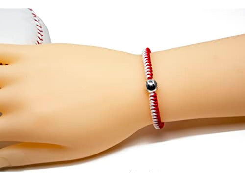 Handmade Braided Bracelets Baseball Gifts For Boys 4