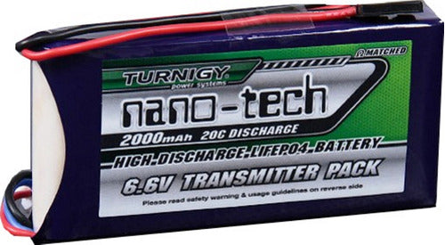 Turnigy Lipo Nanotech 7.4V 2S 1600mAh 20-40C for Servos and Receiver 0