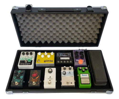 Sibilia Pedalboards Pedalboard 60x30 Rigid Case for Pedals 0