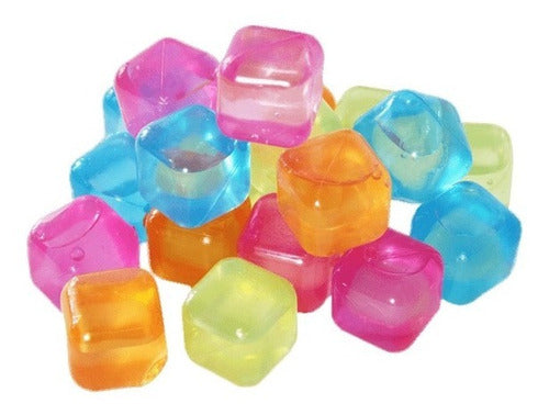 Master Sale Reusable Cooling Ice Cubes Pack of 20 Units 1