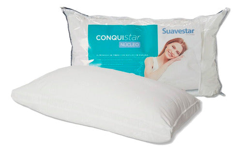 Suavestar Conquistar Pillow 62x34 Hypersoft Foam Core 0