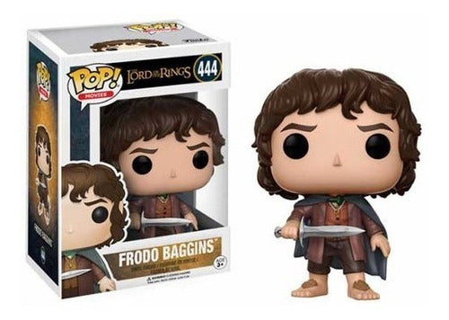 Funko Pop! Lord Of The Rings Frodo Baggins #444 1