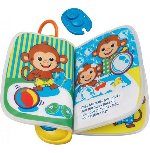 VTech Musical Bath Book: The Adventures of Armando - New 3