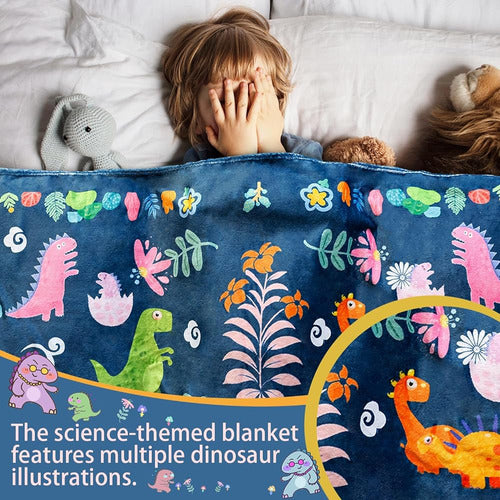 Sesany Manta De Dinosaurio Para Niños Decoración De Ropa De 1