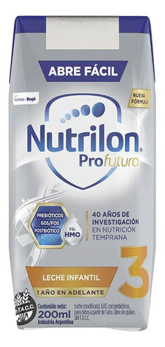 Nutricia Bagó Nutrilon Profutura 3 Nueva Fórmula +12 Meses Leche Brick 0