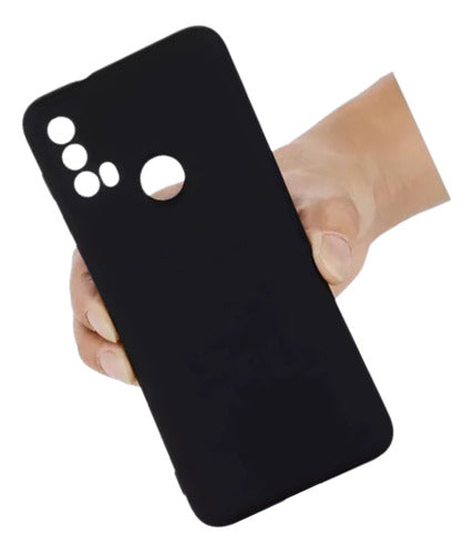 DBS Reinforced Silicone Case Compatible with Motorola E40 2