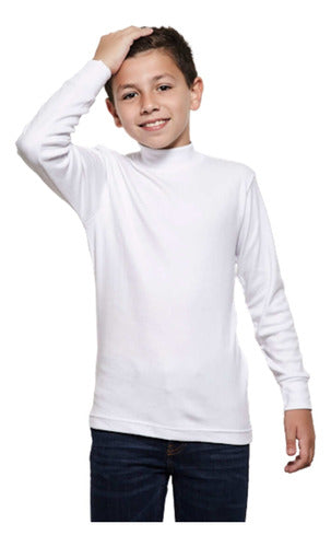Custom Long Sleeve Thermal T-shirt for Kids 4
