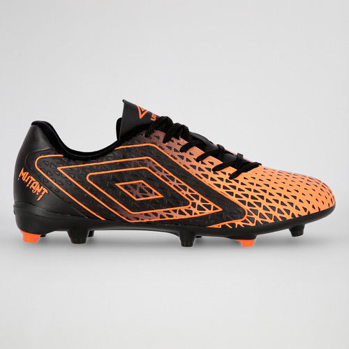 Umbro Mutant Fg Soccer Cleats for Men in Orange and Black | D 0