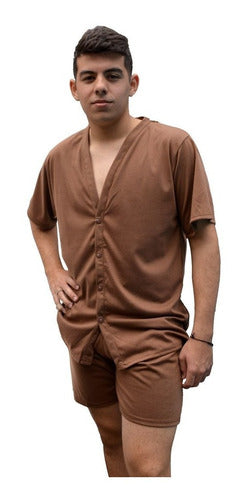 Mary H Art. 748 Pijama De Hombre 0