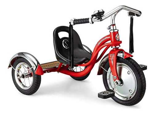 Schwinn Tricycle for Kids Roadster, Classic, Red 0