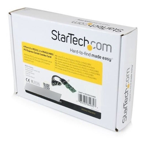 StarTech Pci Express Dual Serial Adapter Card 1