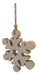 Wooden Christmas Pendant X3 Figures - Domingo Style 2