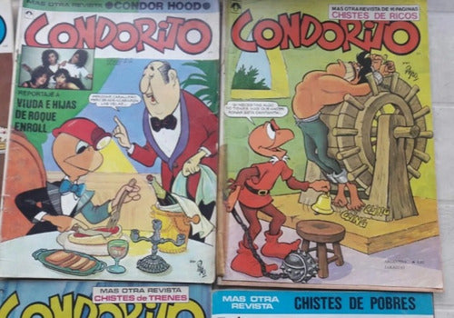 Antiguas Revistas Condorito 3