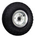 250mm Pneumatic Wheel 16mm Shaft 4.10/3.5-4 for Cart Trolley 0