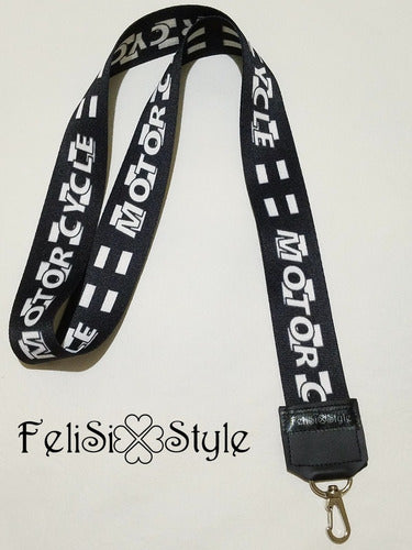 FeliSi Style Neck Strap Keychain USB Holder Cell Phone Moto Lanyard 1