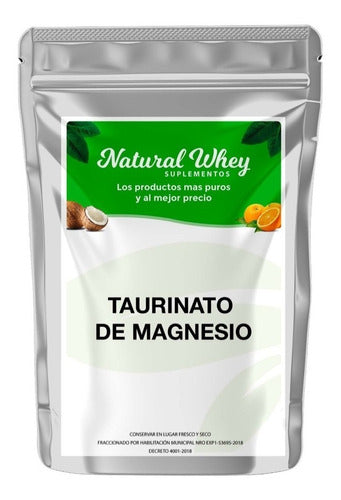 Natural Whey Suplementos Taurinato De Magnesio 500 Gr 0