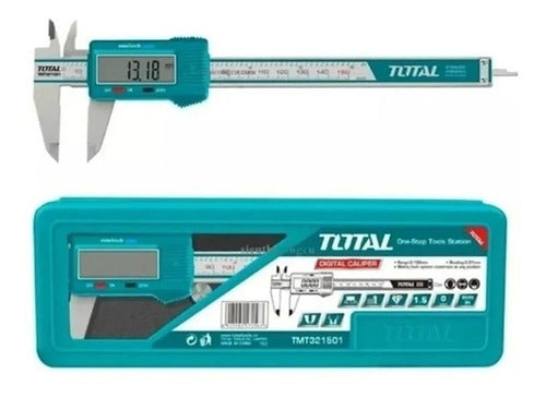 Total Calibre Digital Precision 150mm Inoxidable Tmt321501 2