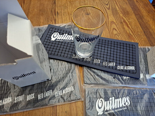 Esterilla Barmat Beermat Cerveza Quilmes Original 3