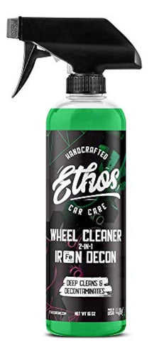 ~? Ethos Wheel Cleaner - Car Wheel Cleaner Spray - Polvo De 0