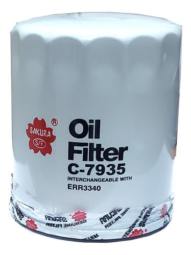 Filtro Aceite Ford Ranger 4x2 (arg) 2.5 Td Diesel 1997 Al 20 0