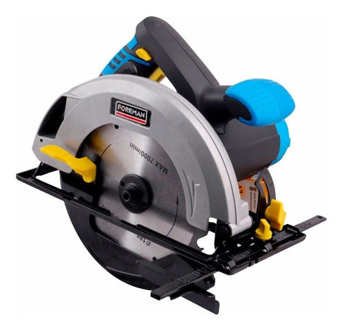 Foreman Circular Saw 1500W 7 Inches 2-Year Warranty 0