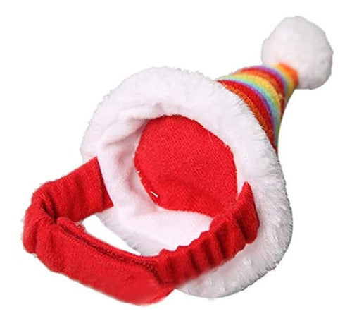 Mummumi Small Pet Holiday and Christmas Hat Puppy Dog 0