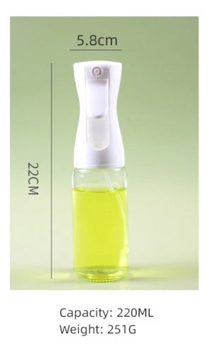 Tutu's Cakes Oil Spray Bottle Glass Kitchen 200ml 1