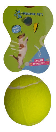 Universal Pets Tennis Ball 6.5cm Diameter for Pets 0