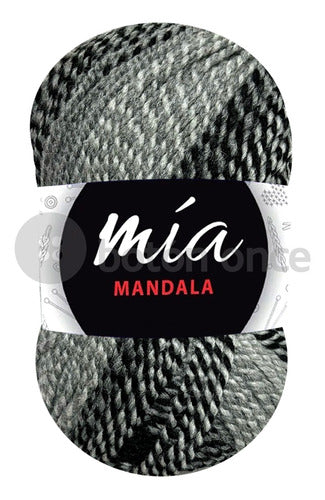 MIA Variegated Mandala Yarn x 20 Skeins (2 Kg) 38