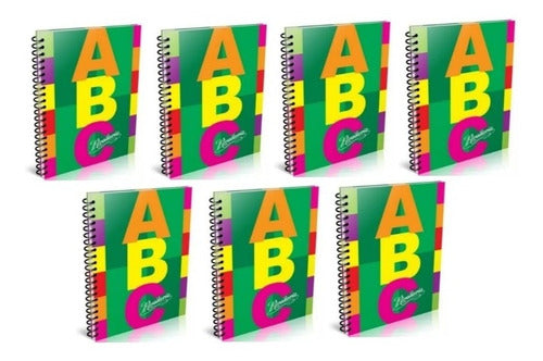 Rivadavia 7 Cuaderno Abc X 100 Hojas Rayas 0