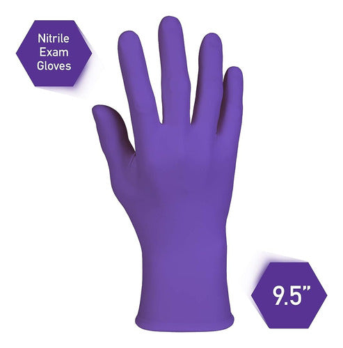 Kimtech Purple Nitrile Exam Gloves (55084), 5.9 Mil 2