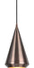 Aspen Creative 61085, 1-light Hanging Mini Pendant Ceiling L 2