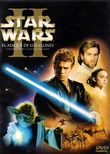 Star Wars Serie De Peliculas La Guerra De Las Galaxias 3