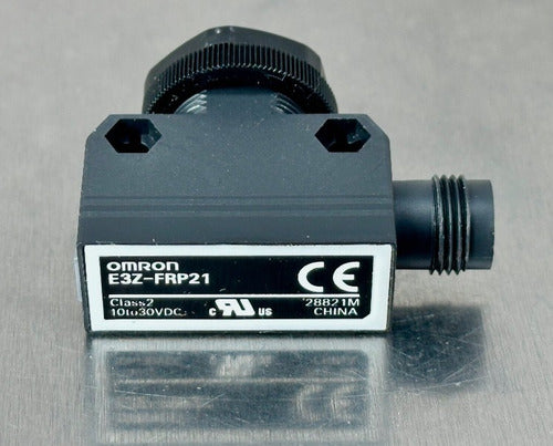 Sensor Fotoelectrico Omron E3z-frp21 2