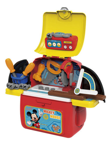 Mickey Mouse Tools Backpack Accessories Set 0