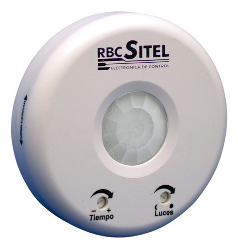 Detector De Movimiento Para Techo Pasillos 10 A Rbc Sitel 0