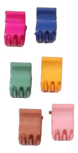 Carey Mini Flat Hair Clips X4 U 0