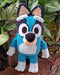 Bluey Amigurumi 25cm 2