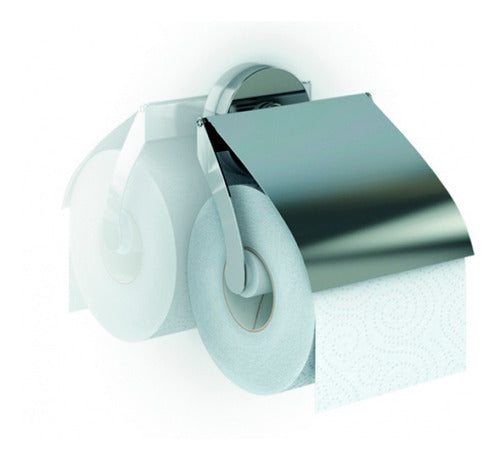Genebre GW Cartago Zinc Toilet Paper Holder GW05.07.05.02 0
